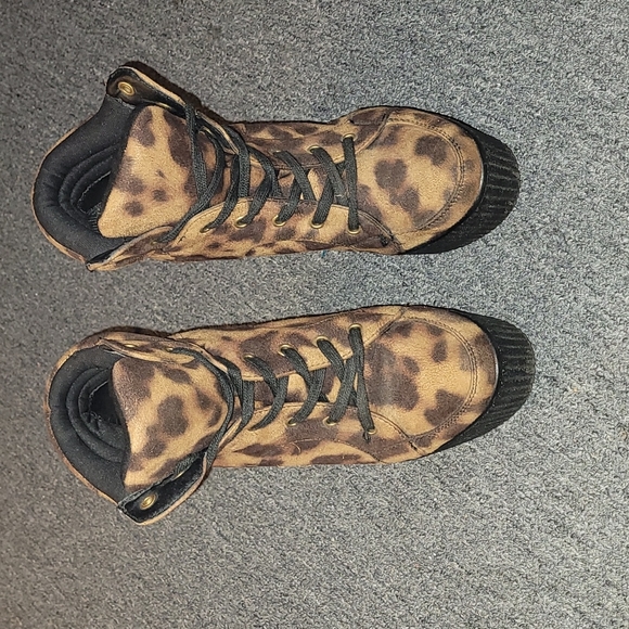 VINTAGE Platforms sz 9 - Picture 8 of 15